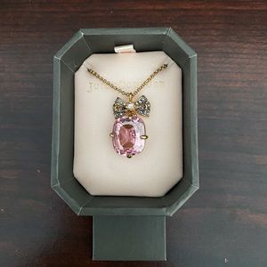 Juicy Couture Pink Gem Necklace